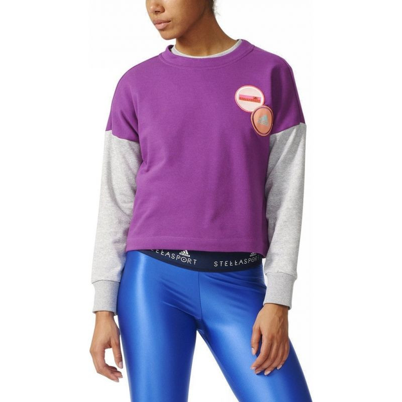 Bluza adidas stella mccartney spacer crew w