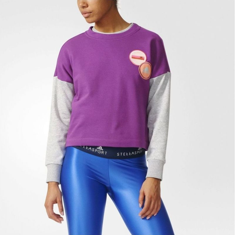 Bluza adidas stella mccartney spacer crew w