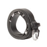 Pasek calvin klein round buckle w