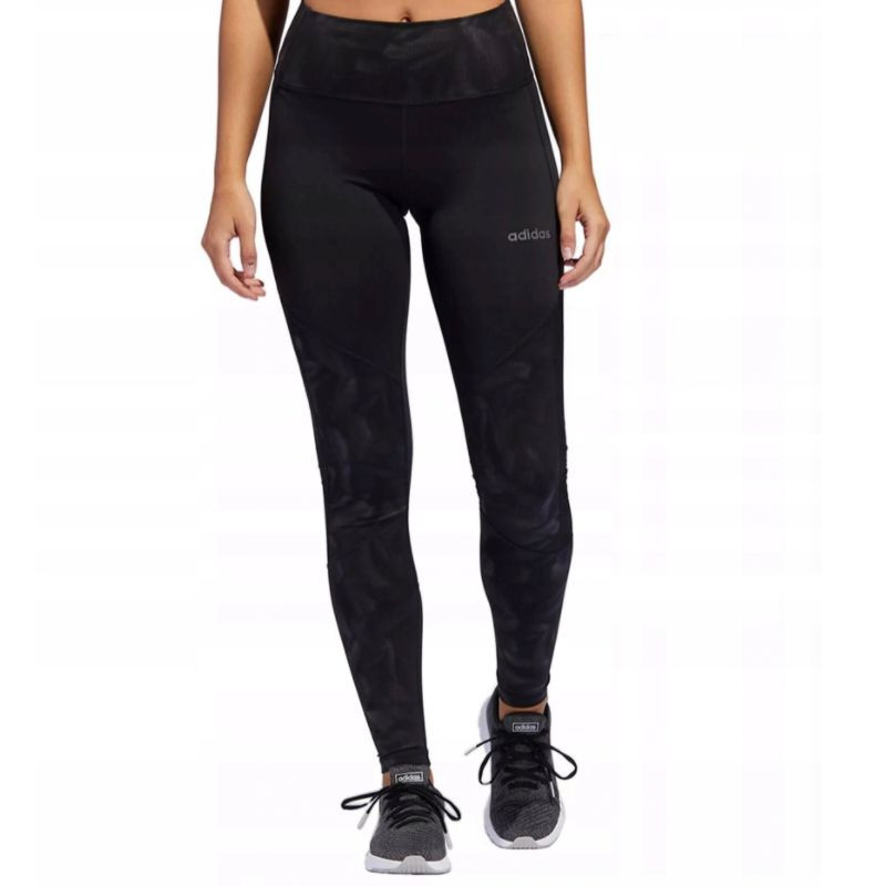 Legginsy adidas designed to move hr l t nov w