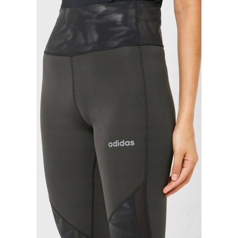 Legginsy adidas designed to move hr l t nov w