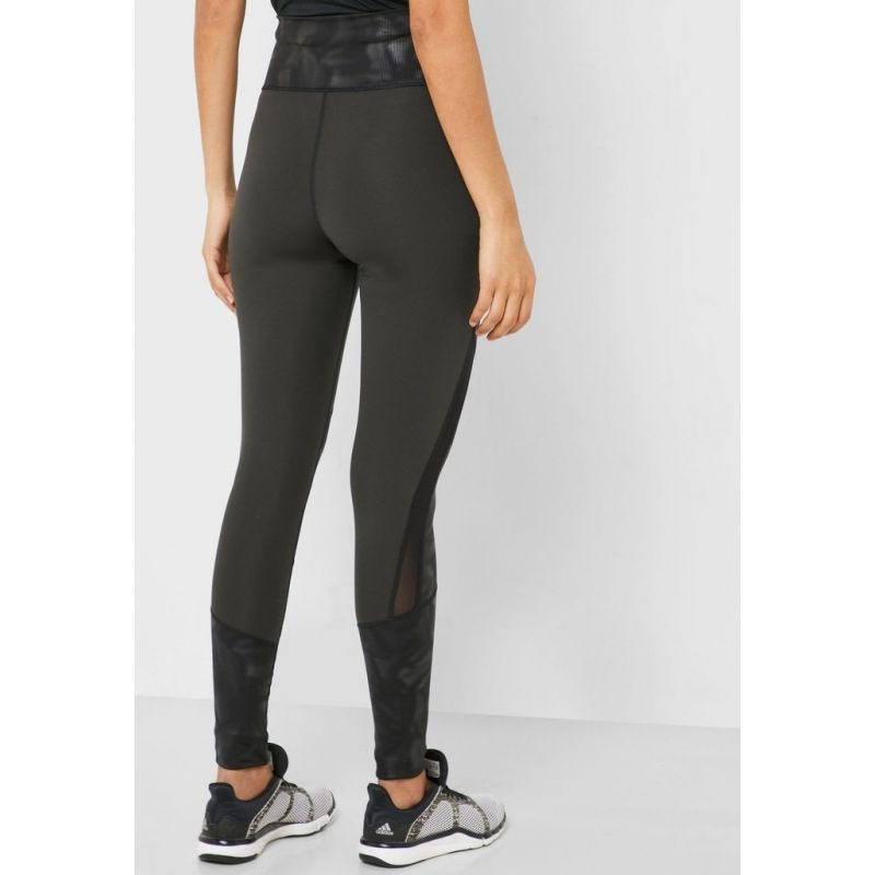 Legginsy adidas designed to move hr l t nov w