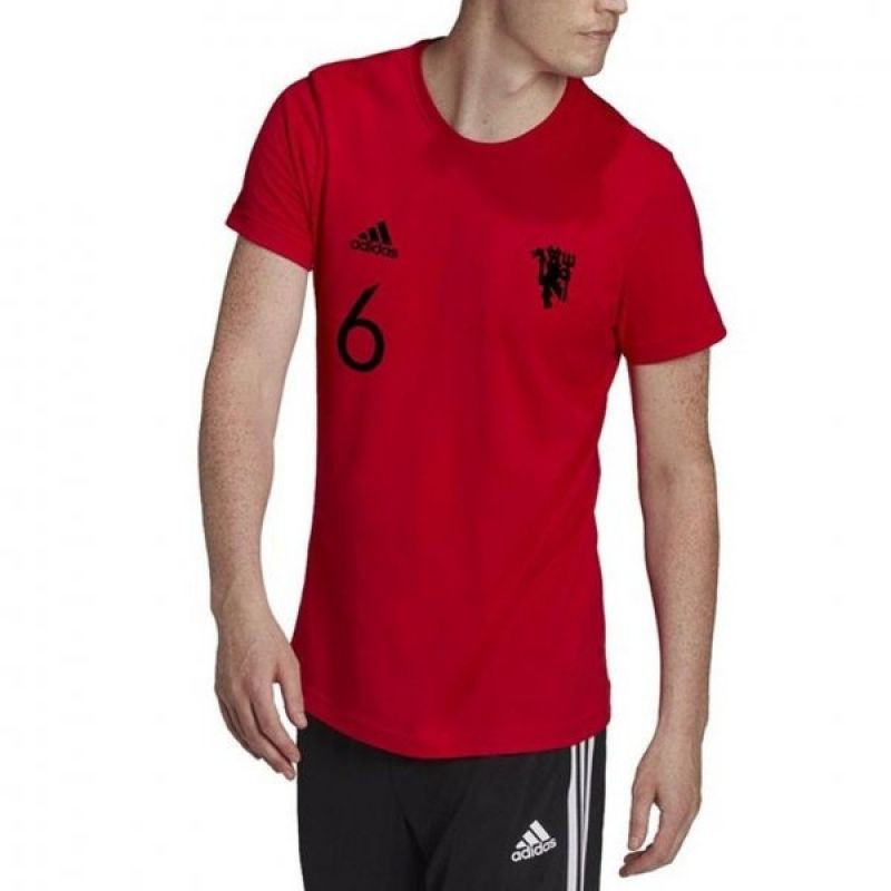 Koszulka adidas manchester united mufc gfx t 6 m