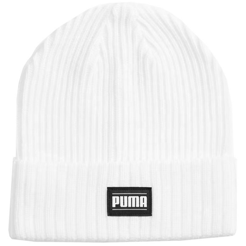 Czapka puma ribbed classic cuff beanie w 024038