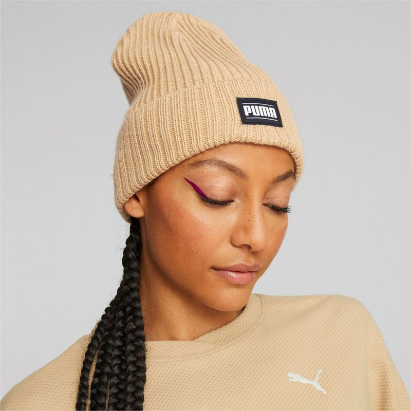 Czapka puma ribbed classic cuff beanie w 024038