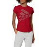 Koszulka adidas ss badge of sport logo tee w