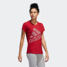 Koszulka adidas ss badge of sport logo tee w