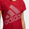 Koszulka adidas ss badge of sport logo tee w