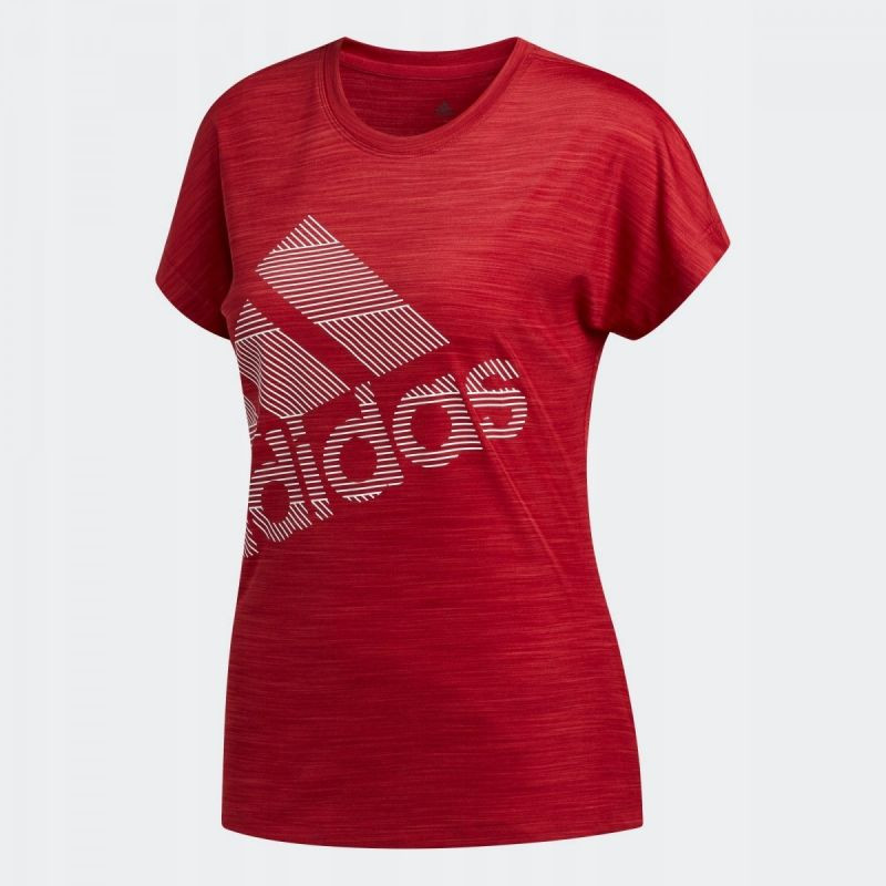 Koszulka adidas ss badge of sport logo tee w