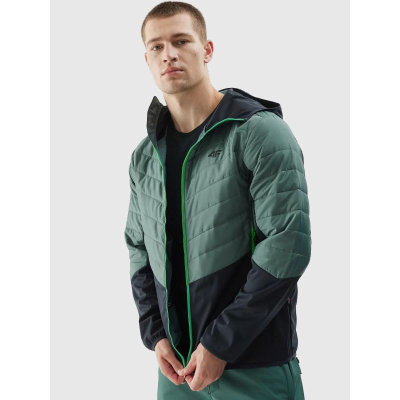 Kurtka softshell 4f m 4faw23ttjam310