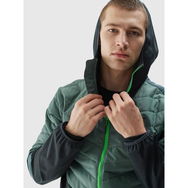 Kurtka softshell 4f m 4faw23ttjam310