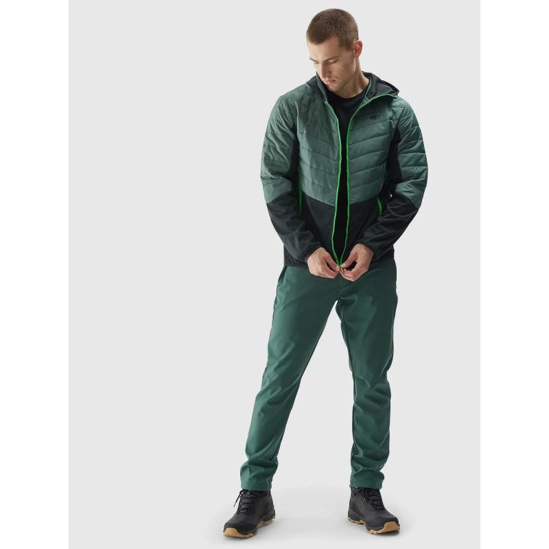 Kurtka softshell 4f m 4faw23ttjam310