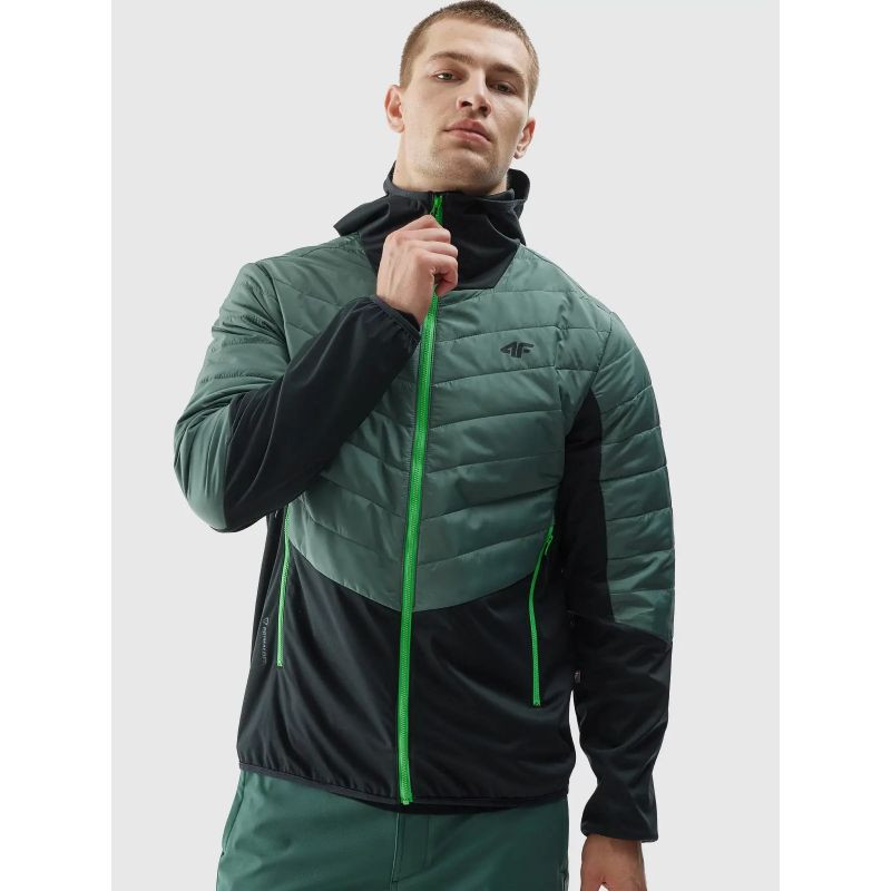 Kurtka softshell 4f m 4faw23ttjam310