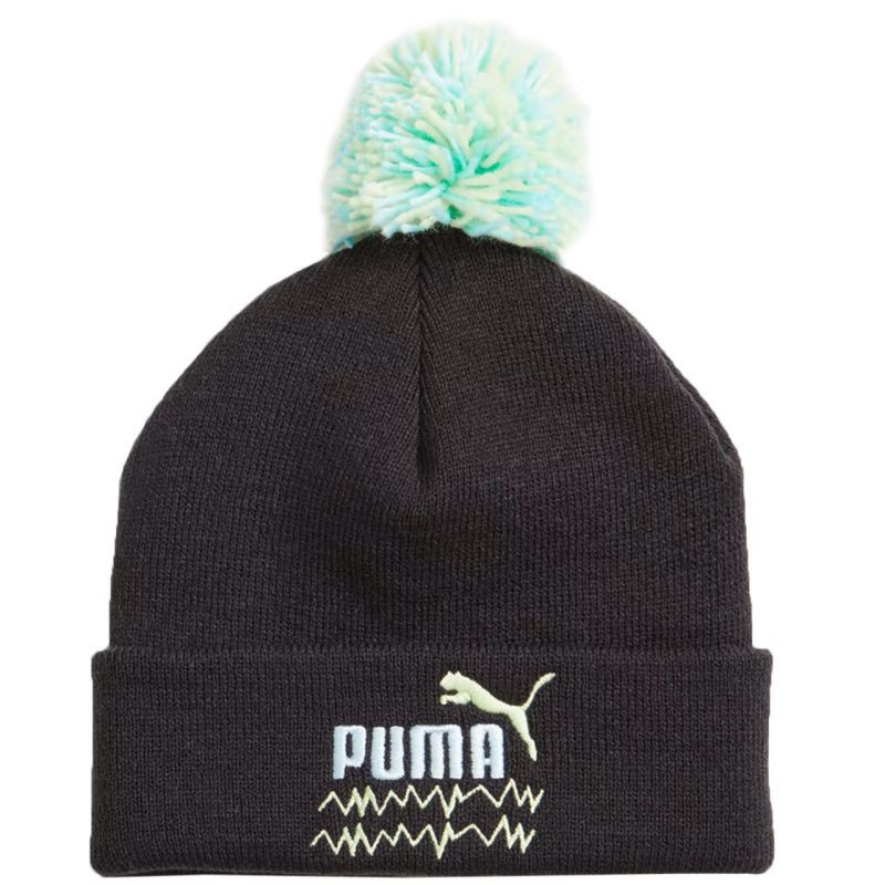 Czapka puma mixmatch pom pom jr 024798