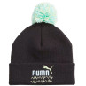 Czapka puma mixmatch pom pom jr 024798