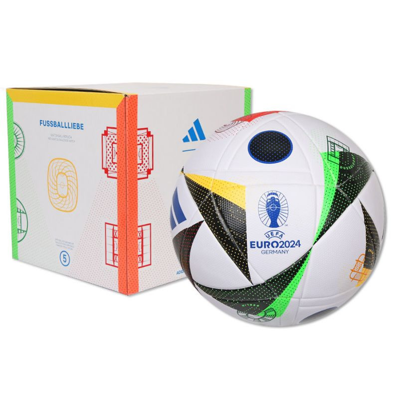 Piłka nożna adidas fussballliebe euro24 league box