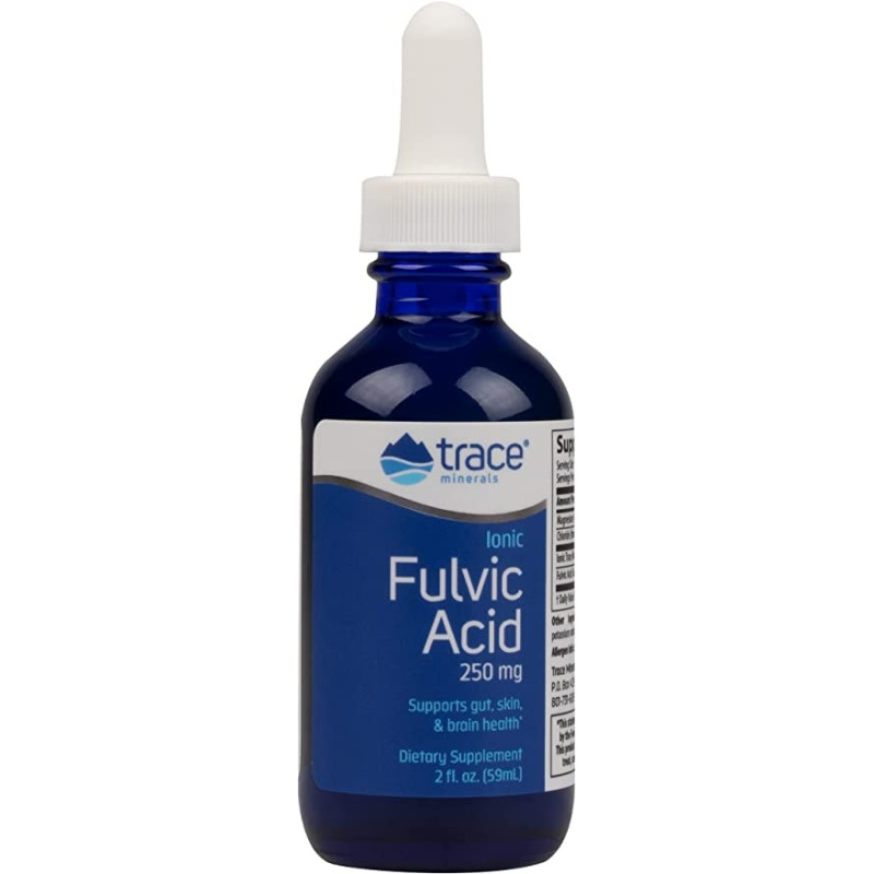 TRACE MINERALS Ionic Fulvic Acid (59 ml)