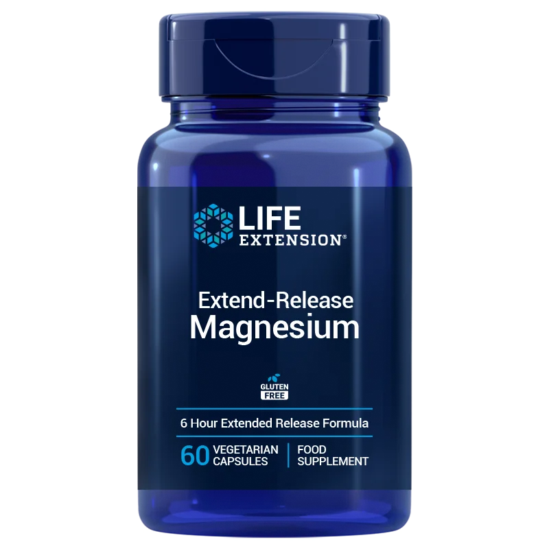 LIFE EXTENSION Extend-Relase Magnesium EU (60 kaps.)