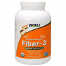 NOW FOODS Fiber-3 - Błonnik (454 g)