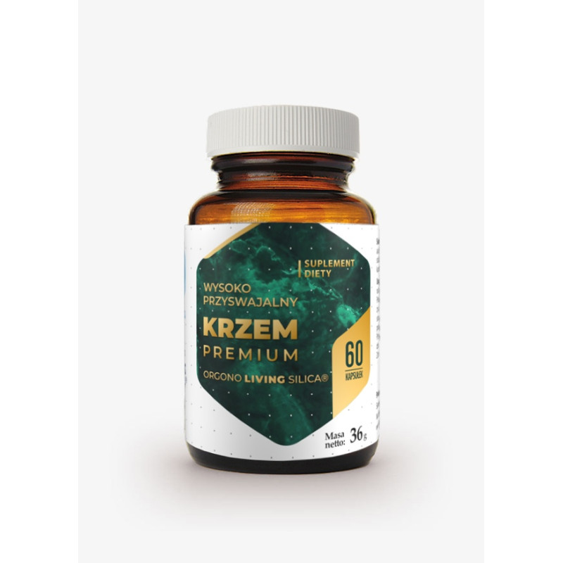 HEPATICA Krzem Premium 14 mg (60 kaps.)