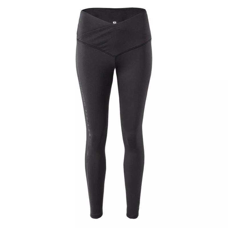 Legginsy iq cross the line negra w