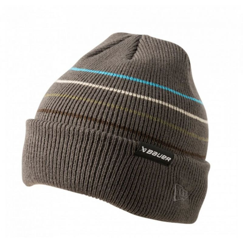 Czapka zimowa bauer ne striped toque