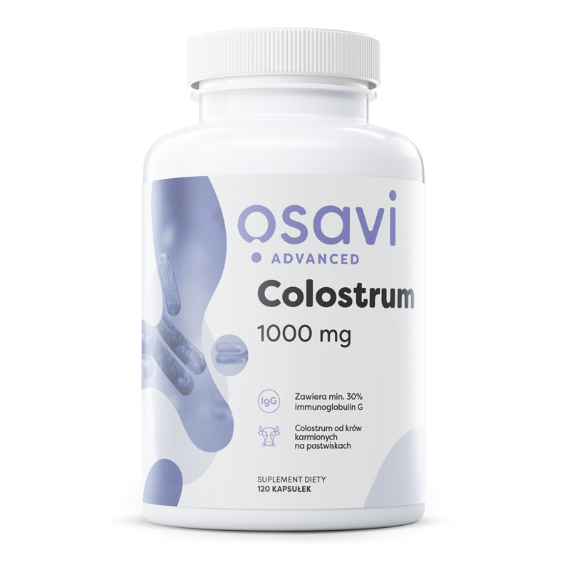 OSAVI Colostrum 500 mg (120 kaps.)