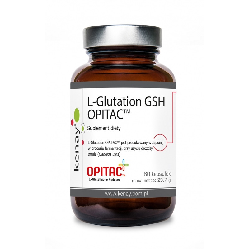 KENAY L-Glutation GSH OPITAC (60 kaps.)