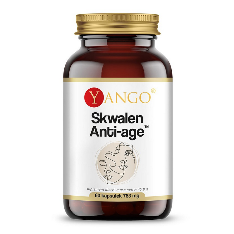 YANGO Skwalen Anti-age (60 kaps.)