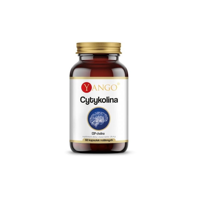 YANGO Cytykolina CDP-cholina 250 mg (60 kaps.)