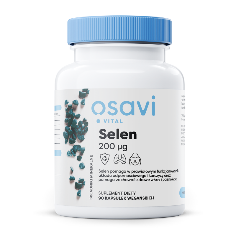 OSAVI Selen 200 mcg (90 kaps.)