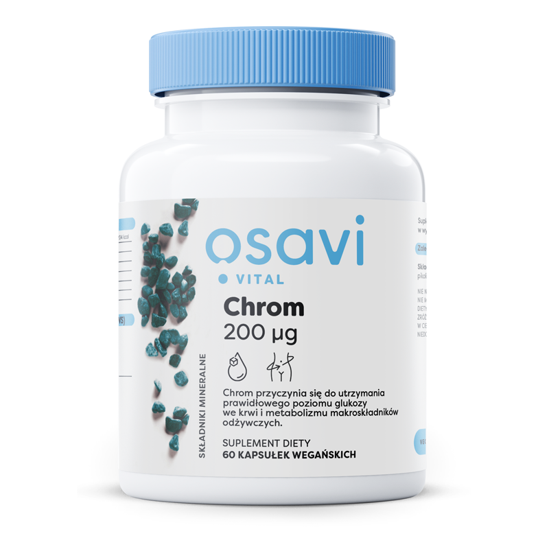 OSAVI Chrom 200 mcg (60 kaps.)