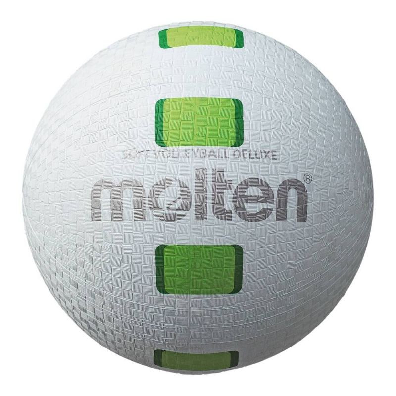 Piłka do siatkówki molten soft volleyball deluxe s2y1550