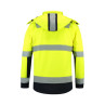 Kurtka rimeck bi-color en iso 20471 softshell m