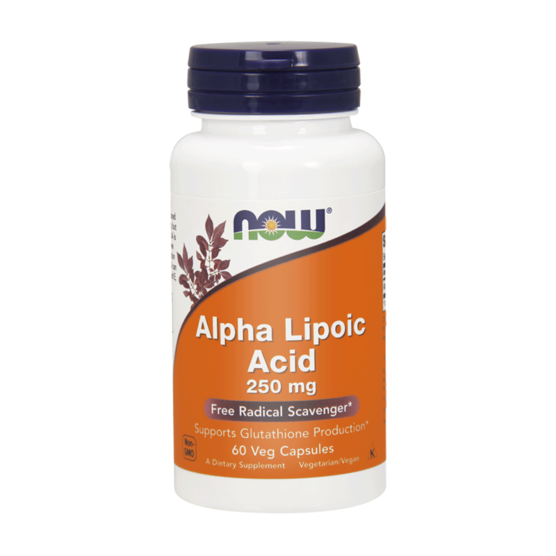 NOW FOODS Alpha Lipoic Acid 250 mg (60 kaps.)