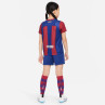 Komplet nike fc barcelona 2023/24 home jr dx2801