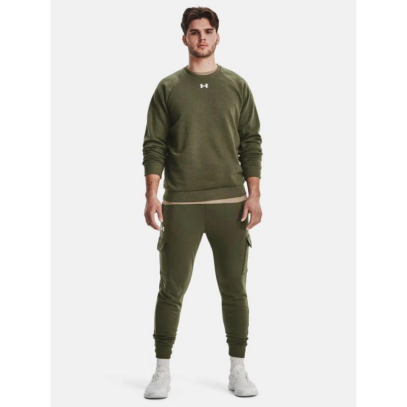 Bluza under armour fleece crew m 1379755