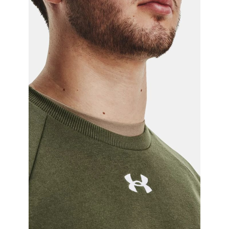 Bluza under armour fleece crew m 1379755