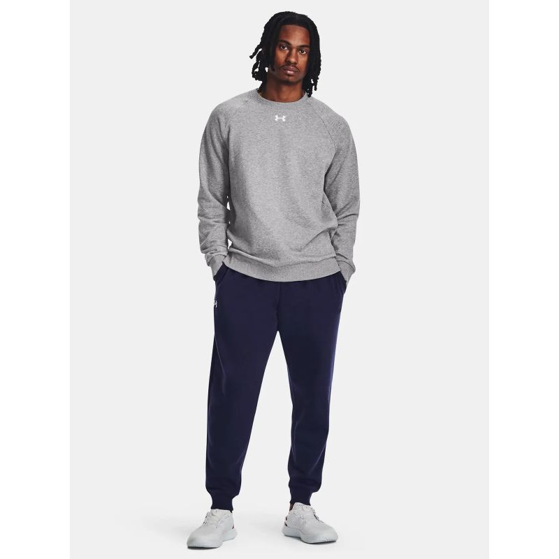 Bluza under armour fleece crew m 1379755