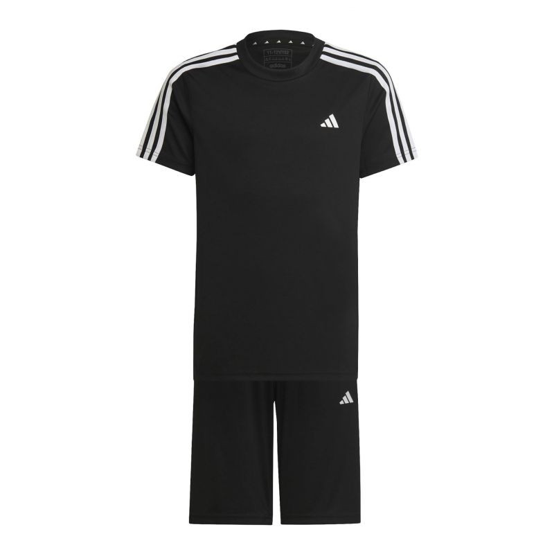 Komplet adidas training essentials 3-stripes jr