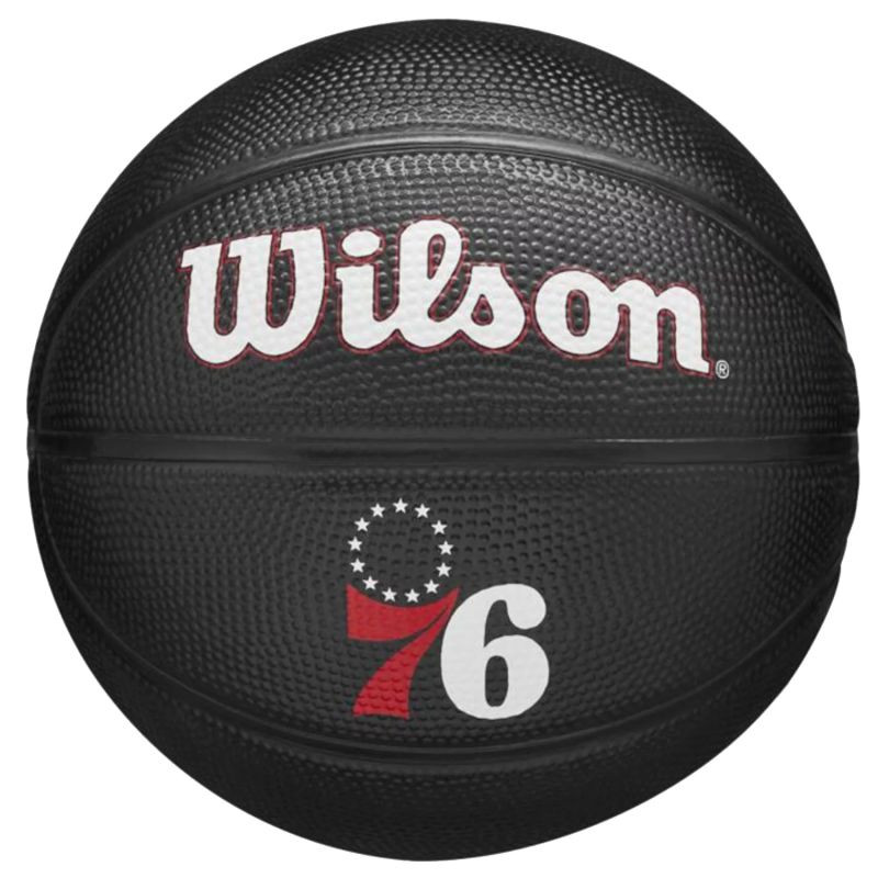 Piłka do koszykówki wilson team tribute philadelphia 76ers mini ball