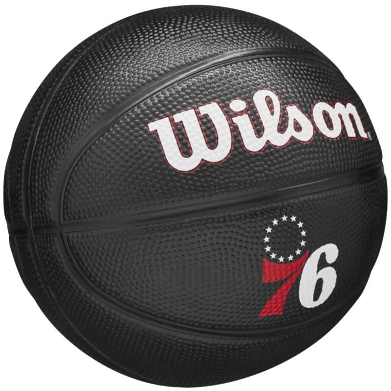 Piłka do koszykówki wilson team tribute philadelphia 76ers mini ball