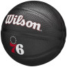 Piłka do koszykówki wilson team tribute philadelphia 76ers mini ball