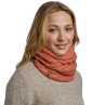 Komin buff caryn knitted fleece neckwarmer w