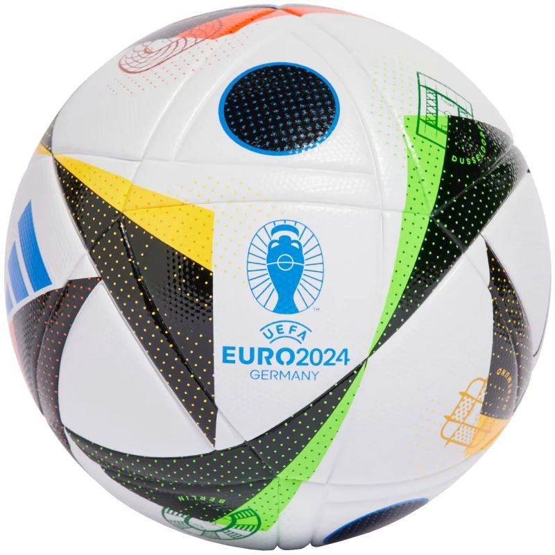 Piłka adidas fussballliebe league replica euro 2024 fifa quality ball