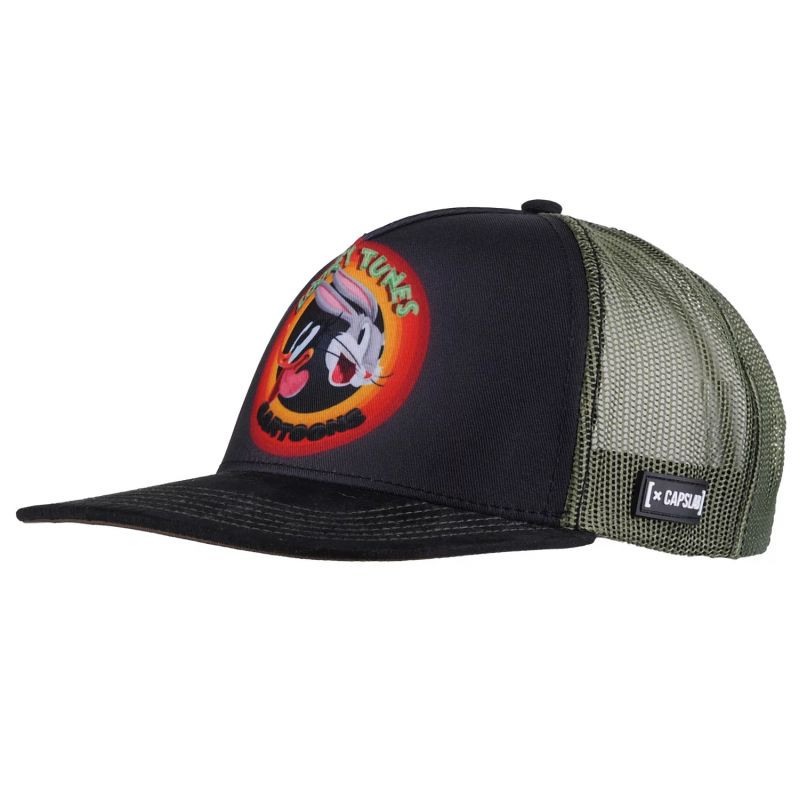 Czapka z daszkiem capslab looney tunes trucker cap