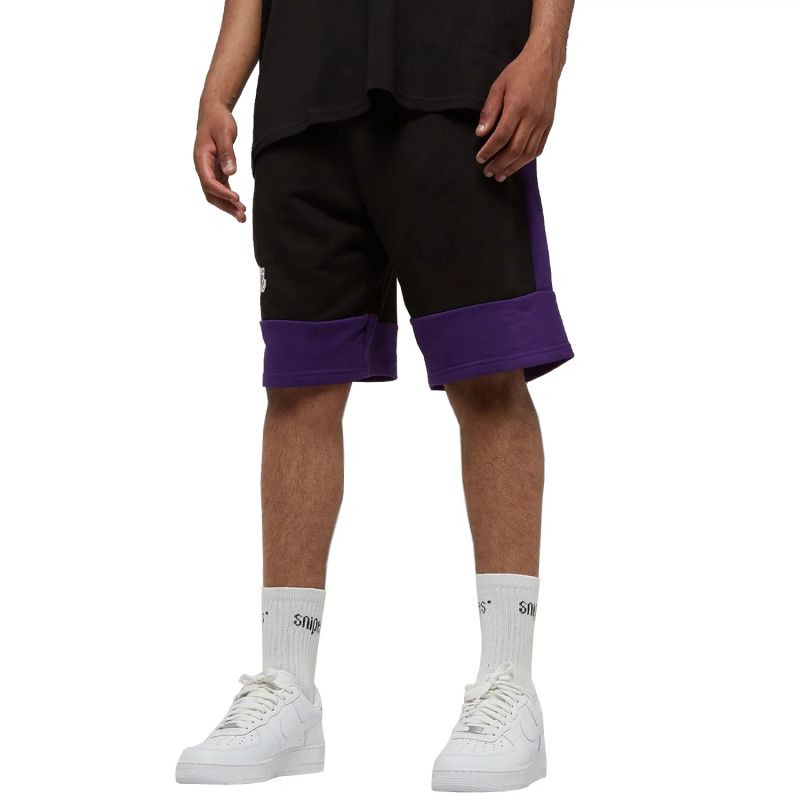 Spodenki new era nba colour block short lakers m