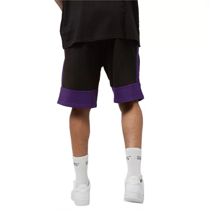 Spodenki new era nba colour block short lakers m