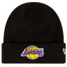 Czapka new era essential cuff beanie los angeles lakers hat