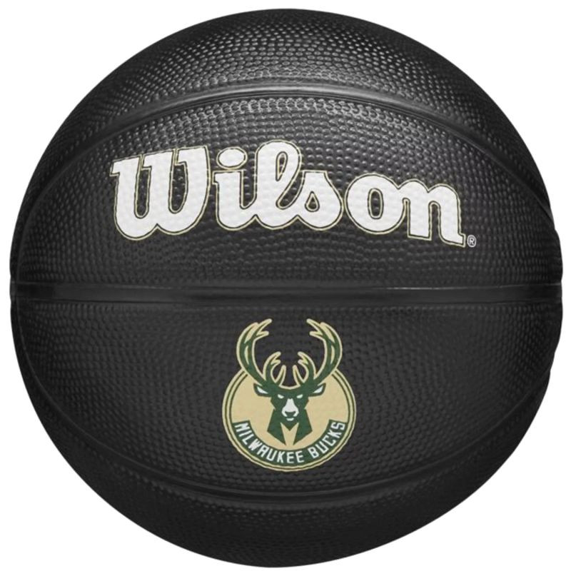 Piłka do koszykówki wilson team tribute milwaukee bucks mini ball